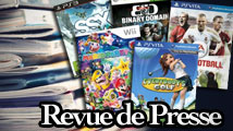Revue de presse : SSX, FIFA Vita, Mario Party 9, Everybody's Golf...