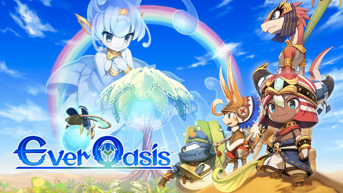 TEST de Ever Oasis (3DS) : Un mirage de mille et une nuits ?