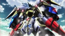Un Super Robot Taisen sur PS Vita