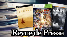 Revue de presse : Journey, Street X Tekken, I Am Alive