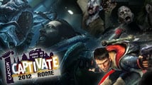 Captivate 2012 : tout sur Resident Evil 6, Lost Planet 3, DMC...
