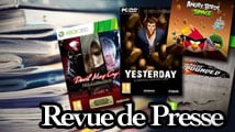 Revue de presse : Yesterday, RR Unbounded, DMC HD Collection, Angry Birds Space