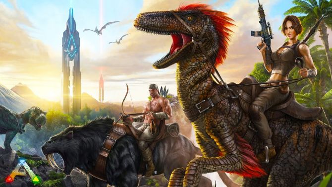 Test De Ark Park Nanarosaure Rex Playstation Vr Gameblog Fr Test De Ark Park Nanarosaure Rex Playstation Vr Gameblog Fr