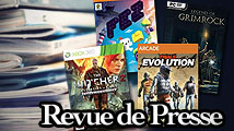 Revue de presse : Fez, The Witcher 2, Trials Evolution, Legend of Grimrock