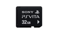 PS Vita : la carte mémoire 32 Go est disponible