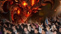 Diablo III : la soirée de lancement sur les Champs-Elysées