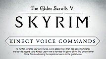 Skyrim : la mise à jour Kinect aujourd'hui