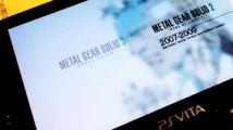 MGS HD Collection : la version PS Vita en vidéo