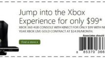 La Xbox 360 à 99$ en abonnement, c'est officiel