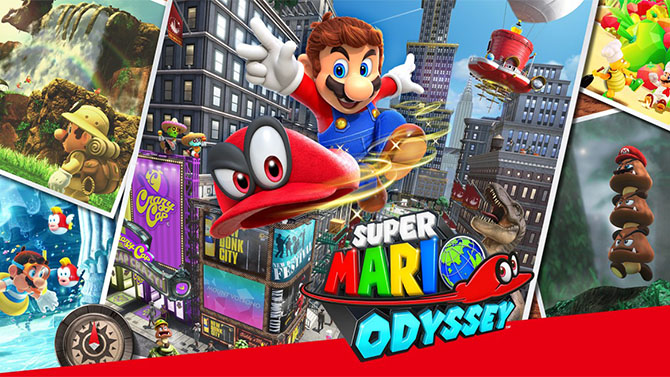 TEST de Super Mario Odyssey : Un envol homérique