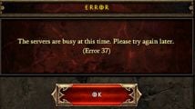Diablo III : l'Erreur 37 face à l'intolérance des joueurs