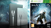 Halo 4 : contenu de l'édition collector et jaquette révélés