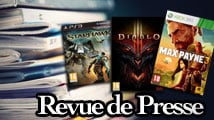 Revue de presse : Diablo III, Max Payne 3, Starhawk
