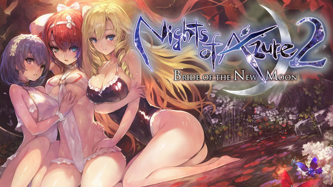 TEST de Nights of Azure 2 : Une suite plus sexy... et plus aboutie ?