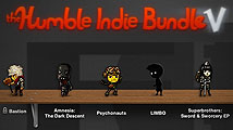 Super bon plan : le Humble Indie Bundle V