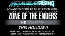 Metal Gear Rising Revengeance : une démo dans Zone of the Enders HD