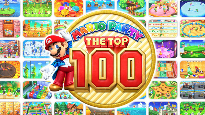 TEST de Mario Party The Top 100 : Le plein de mini-jeux de qualité, mais guère d'idées