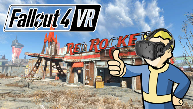 TEST de Fallout 4 VR : L'apocalypse nucléaire, comme si vous y étiez !