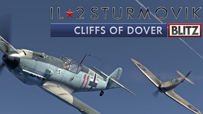 TEST de IL-2 Sturmovik Cliffs of Dover Blitz : Les dures lois de la guerre