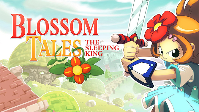 TEST de Blossom Tales - The Sleeping King : Le Zelda 2D qu'on n'espérait plus ?