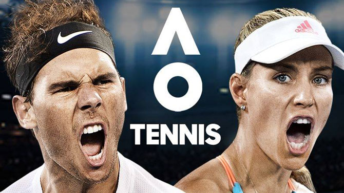 TEST de AO Tennis iOS et Android : Down under