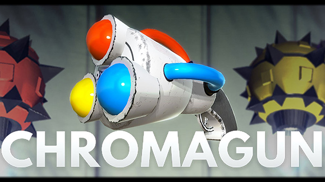 TEST de ChromaGun (Switch) : N'est pas Portal qui veut