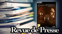 Revue de presse : Game of Thrones