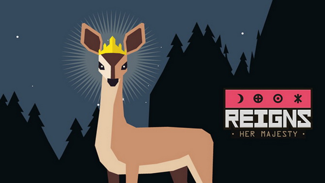 TEST de Reigns - Her Majesty : La Reine est morte, vive la Reine