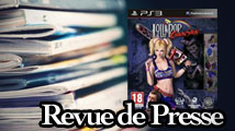 Revue de presse : Lollipop Chainsaw