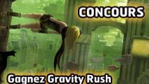 Concours Gravity Rush : les gagnants