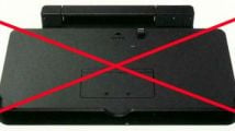 3DS XL : pas de chargeur ni de station de recharge