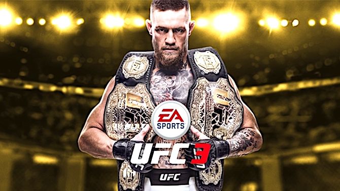 TEST de EA Sports UFC 3 : Roi de l'octogone par défaut