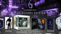 Resident Evil 6 : un aperçu de l'édition Collector