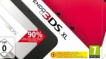 3DS XL, socle, chargeur : des prix élevés