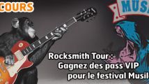 Concours Rocksmith Tour : les gagnants