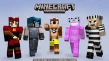 Minecraft Xbox 360 : le premier Skin Pack détaillé