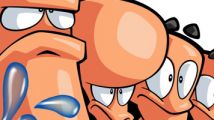 Worms Revolution : physique, particules et eau en vidéo