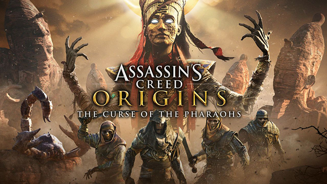 TEST d'Assassin's Creed Origins - The Curse of the Pharaohs : Thèbes Thèbes Thèbes comme le jour