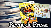 Revue de presse : Theatrhythm Final Fantasy, Beat the Beat