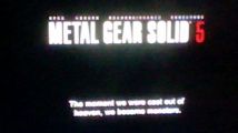 Metal Gear Solid 5 : premières images ?