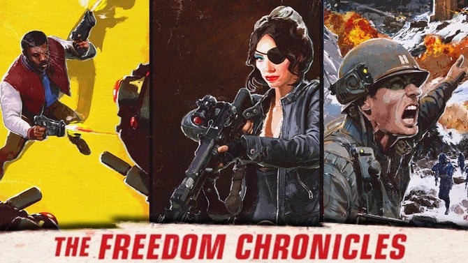 TEST de Wolfenstein II - The Freedom Chronicles : Des extensions toute nazies ?