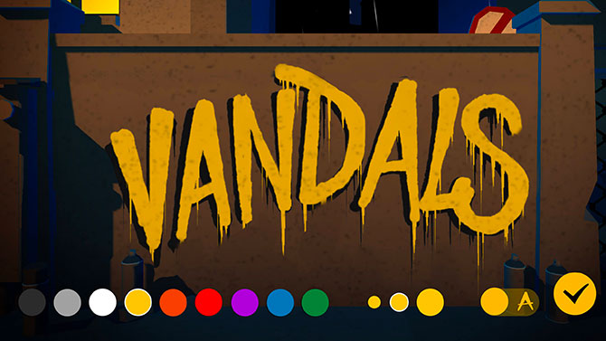 TEST de Vandals : Quand l'Agent 47 se met au graf'