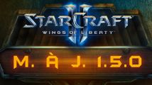 Starcraft II Wings of Liberty : du nouveau dans le patch 1.5