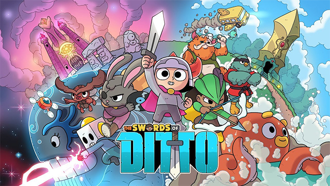 TEST de Swords of Ditto : Le Rogue-Link d'outre-tombe