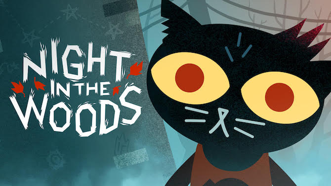 TEST de Night in the Woods sur Switch : Un jeu adulte mais trop choupi