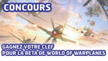 Concours World of Warplanes : les gagnants