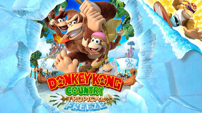 TEST de Donkey Kong Country Tropical Freeze (Switch) : Encore plus Funky ?