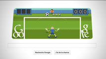 Google vous met au foot en jeu vidéo