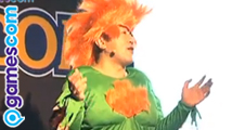 Yoshinori Ono déguisé à la GamesCom