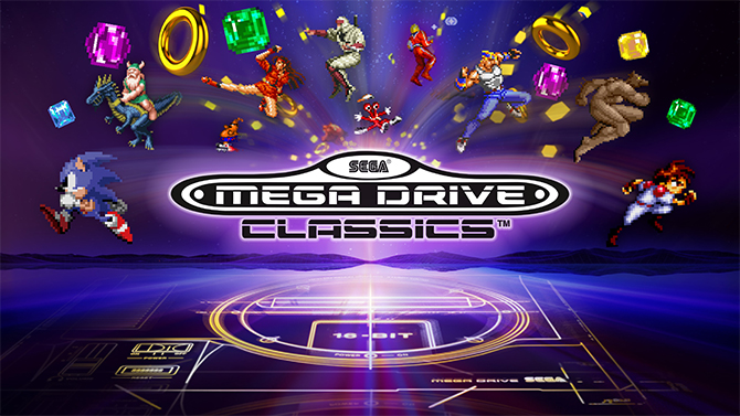 TEST de Sega Mega Drive Classics : 50 nuances de vrai